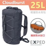 RV城市【瑞士 EXPED】10色》25L 超輕量防水背包 Cloudburst.健行登山背包.攻頂包.自行車.休閒溯溪