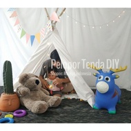 TENDA DIY Indian Children's Tent Package / Alody Store