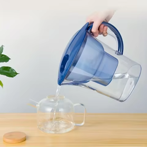 2.5L/88OZ Water Filter Pitcher,Kitchen Water Filter,Water Jug Activated Carbon Alkaline Filtration N