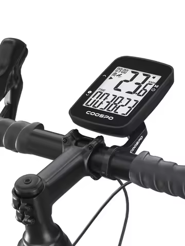 COOSPO BC220 BC107 BC26 GPS Bike Computer Set Wireless Speedometer ANT+ Bluetooth Navigation IP67 Wa