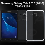 เคสใส ซัมซุง แท็ป เอ 7.0 (2016) ที285 รุ่นหลังนิ่ม  For Samsung Galaxy Tab A 7 (2016) SM-T285 Tpu Soft Case (7.0)