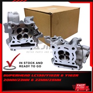 SUPERHEAD SUPER HEAD LC135/Y15ZR 22MM/25MM & Y16ZR 20MM/23MM