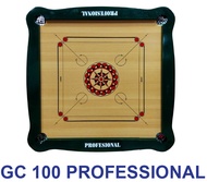 CARROM BOARD GC 100 PROFESSIONAL Complete with Carrom Men and Striker Carrom Board Stand [Ready Stoc