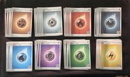 Pokemon PTCG 基本能量卡 25週年 日版