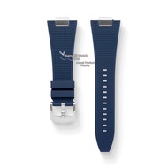 WANSHILI | Tissot PRX Compatible FKM Rubber Strap