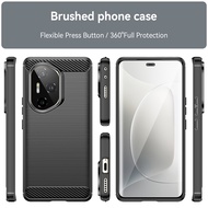 Bọc hoàn toàn cho Honor 300 PRO trường hợp đối với Honor 300 PRO 300 siêu chống gõ sợi carbon silico