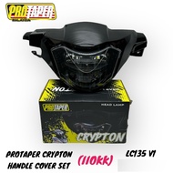 HEAD LAMP 135LC V1 PROTAPER WITH HANDLE COVER - CRYPTON DESIGN LC LC135 V1
