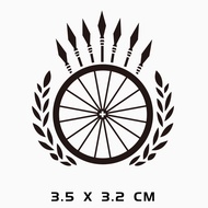 Miếng Dán Xe Đạp Đường Trường Trek Spartacus Miếng Dán Xe Đạp Leo Núi Miếng Dán Xe Đạp Miếng Dán Xe