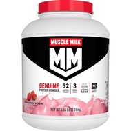 Muscle   Protein Powder, Strawberries 'N Crème, 32g Protein, 4.94 Pound