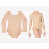 Leotard and tights for kids set (skintone)