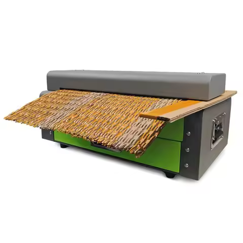 Wasted Recycled Used Paper Box Cutter Slicing Machines Corrugated Board Cardboard Cutting Shredder M