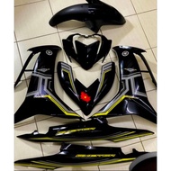 coverset yamaha 135LC V8 LC135 sticker & coverset kosong