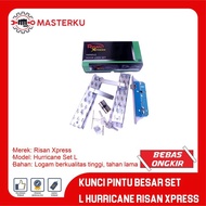 Large Door Lock set L Hurricane rasan xpress/ Door Lock set/Door Lock Set/Handle Set