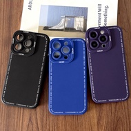 Xiaomi Redmi Note 14 12 11 11S 10 9S 9 8 7 Pro 4G 5G For Casing Kesing Various Colors Phone Case Sof