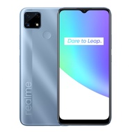 realme C25 สมาร์ทโฟน หน้าจอ 6.5 นิ้ว Helio G70 Octa Core  หน่วยความจำ RAM 4 GB  ROM 64 GB  แบตเตอรี่