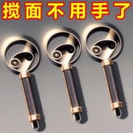Thickened stainless steel manual dough mixer dough mixer manual dough mixer dough tool dough stirrin