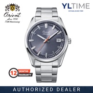 Orient Gent ORRA-AC0R04N30B Stretto Date Grey Sunburst Dial 75th Anniversary Limited Edition Mechani
