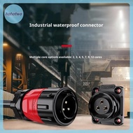 ha 1 Set Automotive Accessories M20 2/3/4 Pin Cable Electronic Wire To Board PBT Plastic Panel Mount