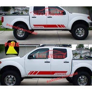 NISSAN FRONTIER CAR STICKERS NISSAN FRONTIER STICKERS