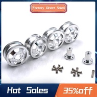 Metal Upgrade Shock-Proof Wheel Hub Rim for B1 B16 B24 B36 C14 C24 1/16  RC Truck with