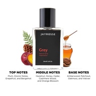 Rg Jayrosse Parfum Grey | Perfume Pria Rouge Grey Noah Luke