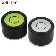 WeiLaiKeQi Plastic Disc Spirit Bubble Level Circular for Tripod LP Record Player Appliance Measuring