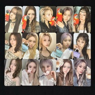 [READYSTOCK] NMIXX FE3O4 FORWARD Official Photocard / MD