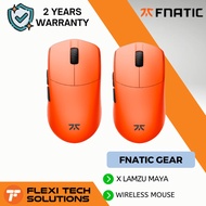 Flexi Tech Fnatic Gear x Lamzu Maya / Maya X Wireless Mouse - Fnatic Edition