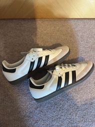 Adidas Samba OG 白黑灰｜EU 40 2/3｜UK 7｜9成新