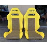 Bucket Seat recaro KUNING DAN TOMCAT