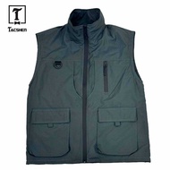 GENYAS TACTICAL - Men's Tactical Windbreaker Riding Vest Vest Tactical Vest Motorcycle