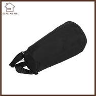 YELGIRL Djembe Drum Bag, 8 Inch Size  Cloth African Drum Carry , Waterproof Black Color Drum Gig Bag