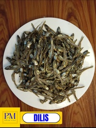 DRIED DILIS DRIED FISH 100G 250G 500G 1KG VACUUM SEALED