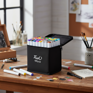 262 Color Art Kit for Kids Double-tipped Watercolor Markers and Note Pens