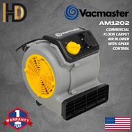 VACMASTER AM1202 Commercial Floor Blower Air Mover Mini Blower 124W