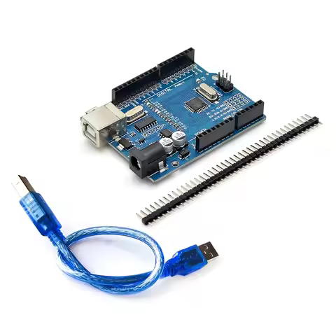 high quality One set R3 CH340G+MEGA328P Chip 16Mhz For UNO R3 Development board + USB CABLE
