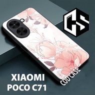 Glossy Softcase poco C71 4G /case poco c71 /casing poco c71 /glitter
