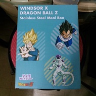 WINDSOR x DRAGON BALL Z 不銹鋼便當盒 全新 皇室堡 x 龍珠 Stainless Steel Meal Box