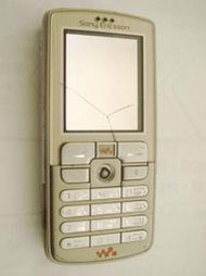 ！故障＆零件機！ Sony Ericsson W700i W700 GSM 三頻 照相 手機