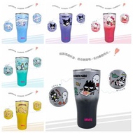 台灣直送 Sanrio cinnamoroll kuromi hello kitty pc狗 XO 玉桂狗 布甸狗 900ml 冰霸杯 曲線杯 水杯