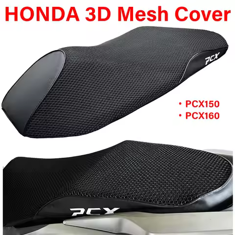 PCX Motorcycle Seat Cover Waterproof Dustproof UV Resistant Sun-proof Breathable Seat For HONDA PCX1