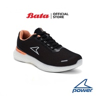 Bata บาจา ยี่ห้อ Power รองเท้ากีฬารองเท้าผ้าใบสำหรับวิ่ง รองเท้าใส่วิ่ง สำหรับผู้หญิง รุ่น XoRise+300 Vista RS สีดำ 5186536