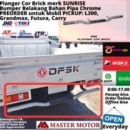 PO Bumper Belakang Mobil Planger Cor Pickup L300 Grandmax Futura Carry Bemper Pikup Pikep Pipa Besi 