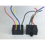 Cbb61 3UF/(3UF)/3.9 UF/4.9 UF 250V 5 Wires Electric Ceiling Fan Light Speed Regulating Capacitor
