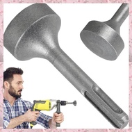 (ERNG) SDS Plus Ground Rod Driver Heavy Duty Steel Drill Bit Driver Rotary Hammer Drill Ground Rod D