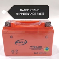 KAWASAKI ZR750 KAWASAKI ZX-9R BATTERY YTX9-BS MAINTENANCE FREE BATTERY KAWASAKI ZR750 KAWASAKI ZX-9R