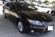 中古車 2012 LEXUS ES300H 黑色 油電車 跑四萬 專賣 一手 自用 進口 轎車