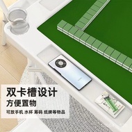 Simple Foldable Hand Rub Mahjong Table Convenient Home Dining Table Integrated Dual-Use Sparrow Table Chess Table Modern