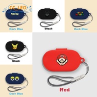 For Sony WF-C510 Case Creative Bear Cartoon Luffy Pikachu Sony WF-C510 Silicone Soft Case Shockproof