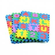 Eva Puzzle Letters & Numbers 36 pcs Small Alphabet Foam Puzzle/